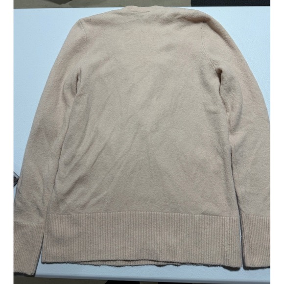 Ann Taylor Sweater Womens Sz Small Pink Alpaca Blend Knit V Neck - Picture 6 of 6